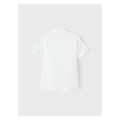 Name It košile 13216724 bílá – Zboží Mobilmania