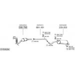 BOSAL BS 261-845 – Hledejceny.cz