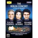 Domingo/Netrebko/Villazon: The Berlin Concert DVD – Hledejceny.cz