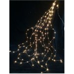 Chomik Světelný řetěz 10x20 LED, 10x2+3 m, teplé světlo, časovač, 8 funkcí – Hledejceny.cz