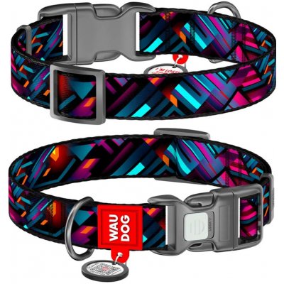 WAUDOG obojek nylon Laser Game QR – Sleviste.cz