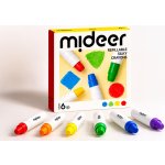 Mideer rychle zasychající hedvábné voskovky 6 ks – Hledejceny.cz