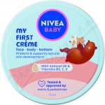 Nivea Baby krém tvář, tělo, zadeček 75 ml – Zboží Dáma