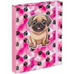 Baagl Tlapky A5 růžová – Zboží Dáma