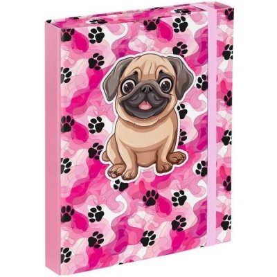 Baagl Tlapky A5 růžová – Zboží Dáma