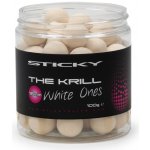 Sticky Baits Plovoucí Boilies The Krill Pop-Ups White Ones 100g 14mm – Zboží Mobilmania
