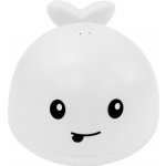 Aga4Kids Dětská LED velryba do vany MR1380 – Zboží Dáma