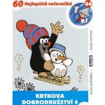 Krtkova dobrodružství 4. DVD – Hledejceny.cz