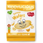Kiddylicious Oplatky banánové maxi 40 g – Zboží Dáma