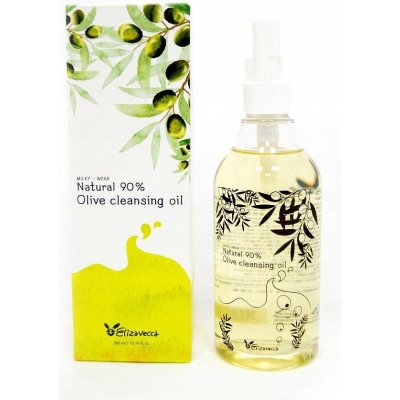 Elizavecca Natural 90% Olive Cleansing Oil odličovací olivový olej 300 ml – Zbozi.Blesk.cz