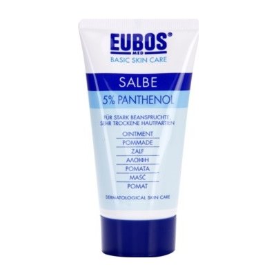 Eubos Basic Skin Care regenerační mast pro velmi suchou pokožku With CamomilePanthenolAllantoin and Lipids 75 ml – Zboží Mobilmania