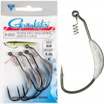 Gamakatsu EWG Weighted Superline Spring-Lock vel.7 4 ks – Zboží Dáma
