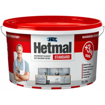 Het HETMAL Standard 15+3 kg