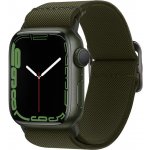 Spigen Lite Fit nylonový řemínek pro Apple Watch 45mm / 44mm / 42mm - khaki AMP02288 – Zboží Mobilmania