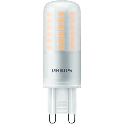 Philips CorePro LED žárovka LEDcapsule ND 4.8-60W G9 830 – Hledejceny.cz