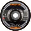 Brusný kotouč Rhodius Brusný kotouč 125 x 7,0 x 22,23 mm RS24 200357