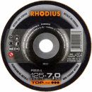 Rhodius Brusný kotouč 125 x 7,0 x 22,23 mm RS24 200357