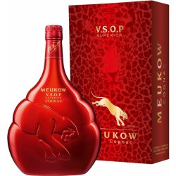 Meukow VSOP RED 40% 0,7 l (karton)