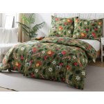 Xpose bavlna Renforcé povlečení SLADKÉ VÁNOCE 140x200 70x90 – Hledejceny.cz