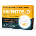 Bacentos-D orální probiotikum 30 tablet – Zboží Mobilmania