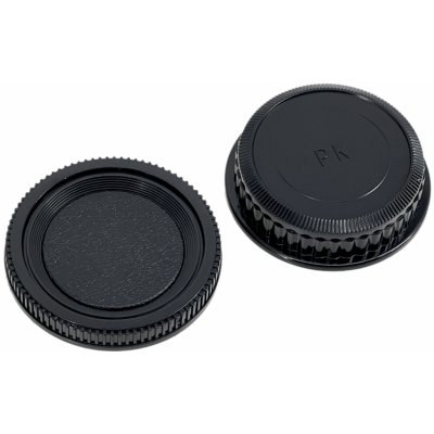 FILM-TECHNIKA Přední a zadní krytka na objektiv Pentax K-mount – Zboží Živě