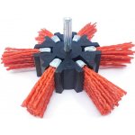 EXTOL Kartáč okružní nylonový 100x1,2mm – Zboží Dáma