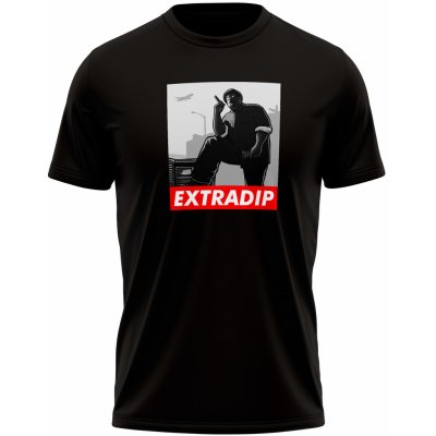 GTA V Tričko EXTRADIP černá – Zboží Dáma