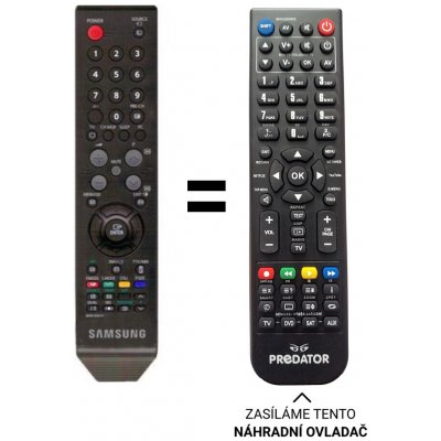 Dálkový ovladač Predátor Samsung PS-42E7S – Zboží Živě