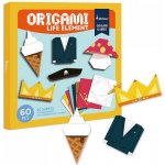 MiDeer origami elementy života 21 x 21 cm 60 ks – Hledejceny.cz