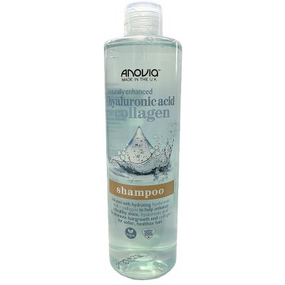 Anovia Hyaluronic Acid + Collagen šampon 415 ml