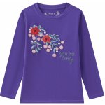 Wolf dívčí tričko fialová – Zboží Mobilmania