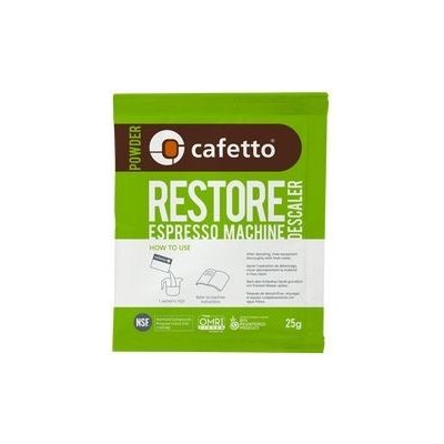 Cafetto Restore Descaler odvápňovač 25 g – Hledejceny.cz