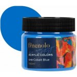 Finenolo Deli barvy akrylové 100 ml modrá kobaltově EC17-CB – Zboží Dáma