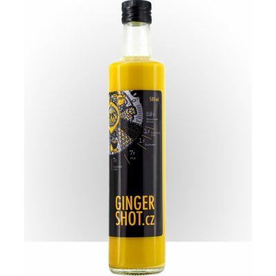 GingerShot Ginger Shot 0,5 l – Zboží Dáma