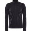 Pánské sportovní tričko Běžecké tričko CRAFT CORE Essence Bi-blend Half Zip LS