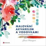 CPress Malování akvarelem a vodovkami - Naučte se malovat za 30 dní!, Jenna Rainey – Zboží Mobilmania