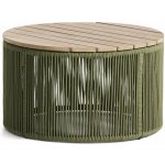 Kave Home zahradní stolek Dandara 60 cm Zelený – Hledejceny.cz