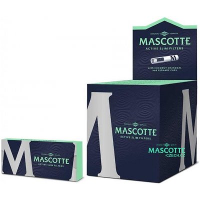 Mascotte active filtr 6 mm 10x20 ks – Zbozi.Blesk.cz