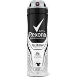 Rexona Men Invisible Black + White deospray 150 ml – Zboží Mobilmania