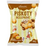 KÁVOVINY akciová společnost Bezlepkové piškoty Kávoviny Pardubice 120 g