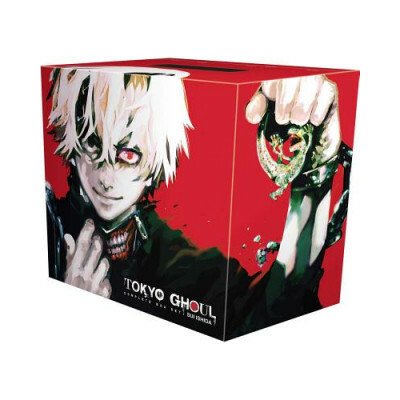 Tokyo Ghoul Complete Box Set Sui Ishida – Sleviste.cz