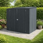 BestBerg ZS-F6A 152 x 217x 194 cm / antracit – Sleviste.cz