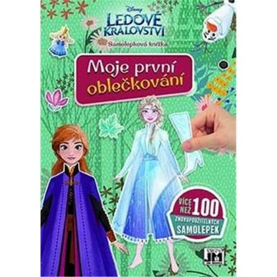 Moje první oblečkování Ledové království – Zbozi.Blesk.cz