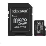 Kingston MicroSDXC 64GB Canvas Select Plus SDCS3/64GB – Zbozi.Blesk.cz