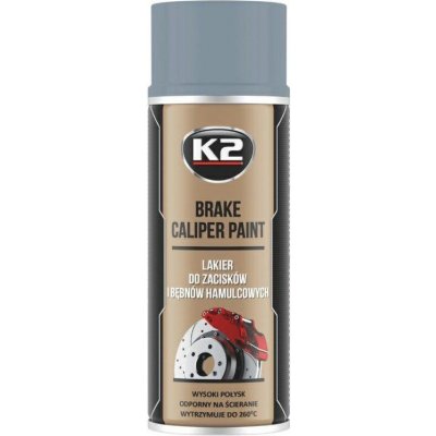 K2 Brake Caliper Paint 400 ml stříbrná – Zbozi.Blesk.cz