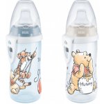 Nuk Active Cup láhev Disney mordý Pů s prasátkem a balonkem 300 ml – Zboží Dáma