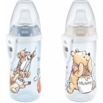 Nuk Active Cup láhev Disney mordý Pů s prasátkem a balonkem 300 ml – Sleviste.cz