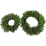 Nohel Garden Věneček Vánoce smrk se zelenými konci 32cm – Zboží Dáma