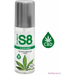S8 Hybrid Cannabis Lube 125 ml