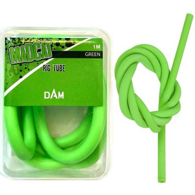 Madcat Hadička Rig Tube Green 1 m 6 mm 3,5 mm – Zboží Dáma